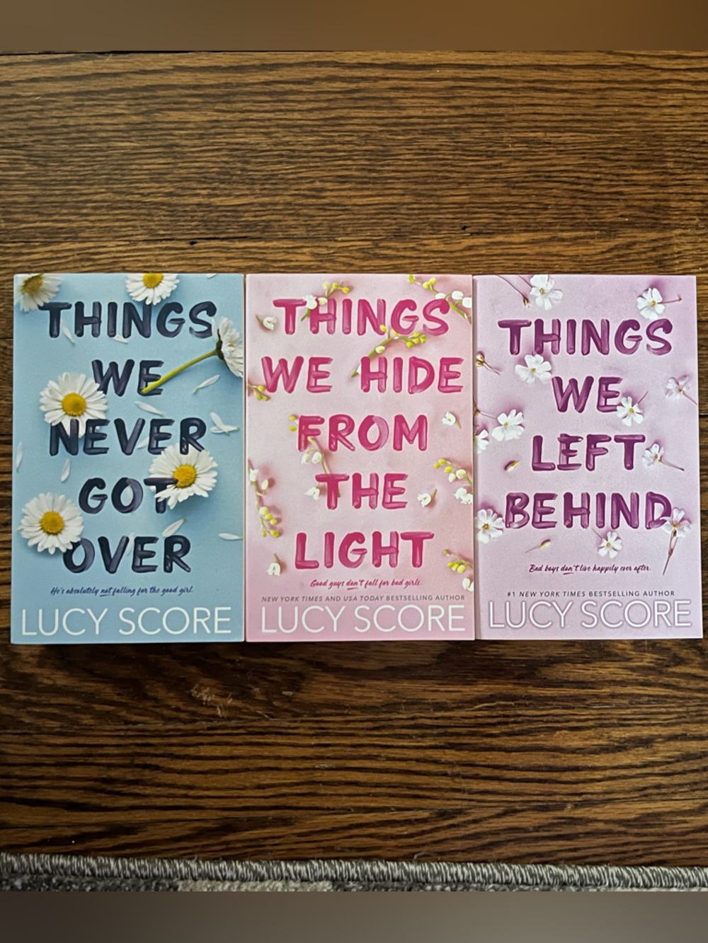 Knockemout Series by Lucy Score